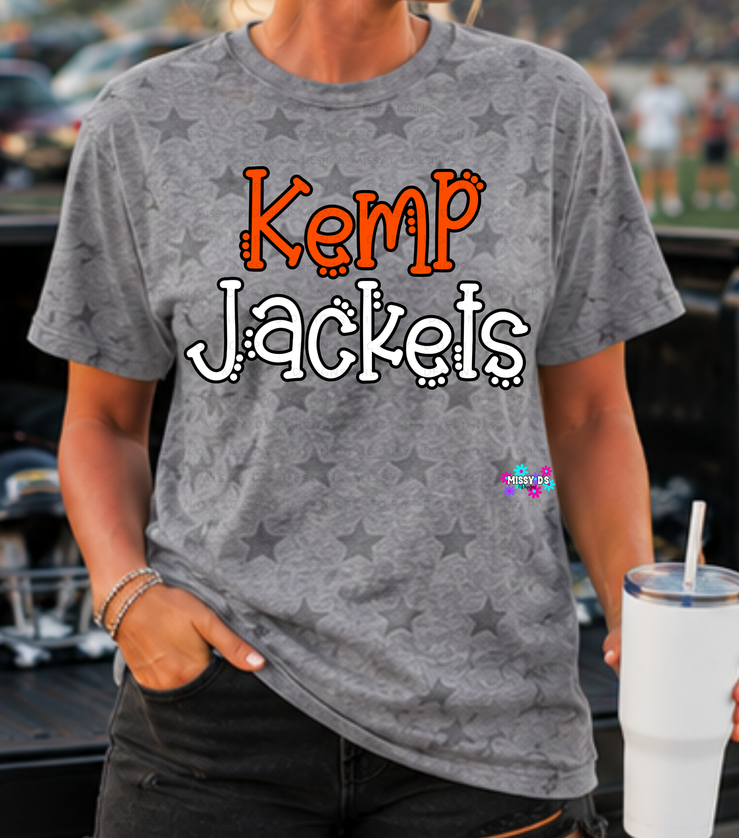 Dotted Mascot Kemp Jackets
