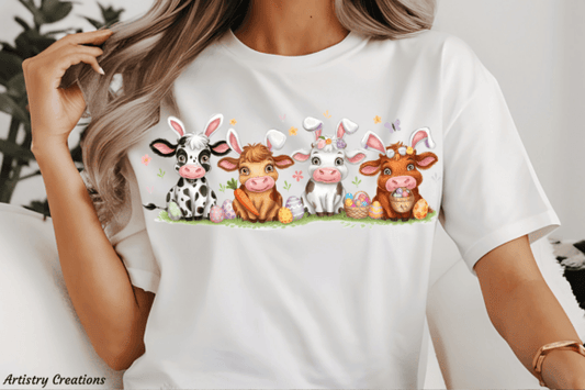 Highland Cows Easter SHIRT