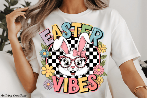 Colorful Easter Vibes SHIRT