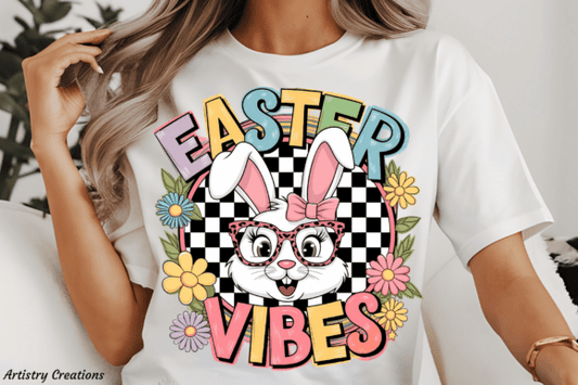 Colorful Easter Vibes SHIRT