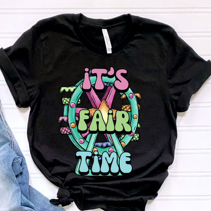 It's Fair Time Big Ferris Wheel SHIRT