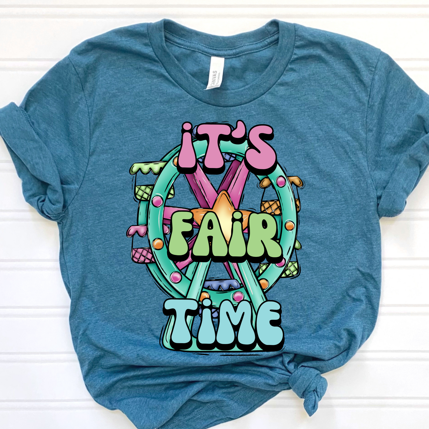 It's Fair Time Big Ferris Wheel SHIRT