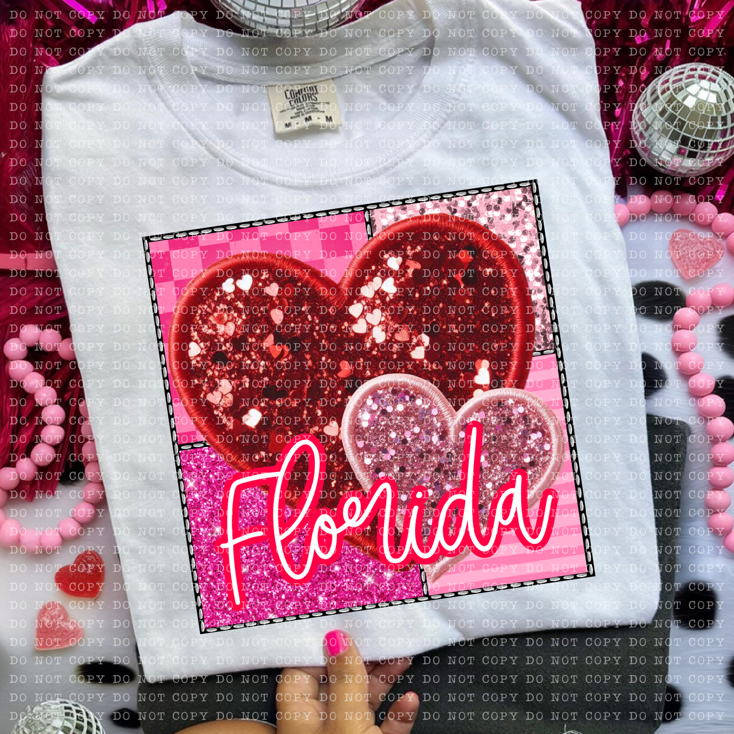 Valentine State DTF Transfer All 50 states available!