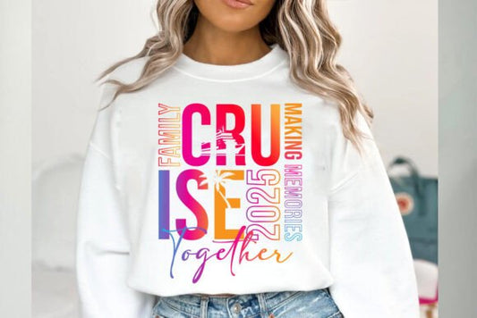 Family Cruise 2025 Making Memories Together SHIRT