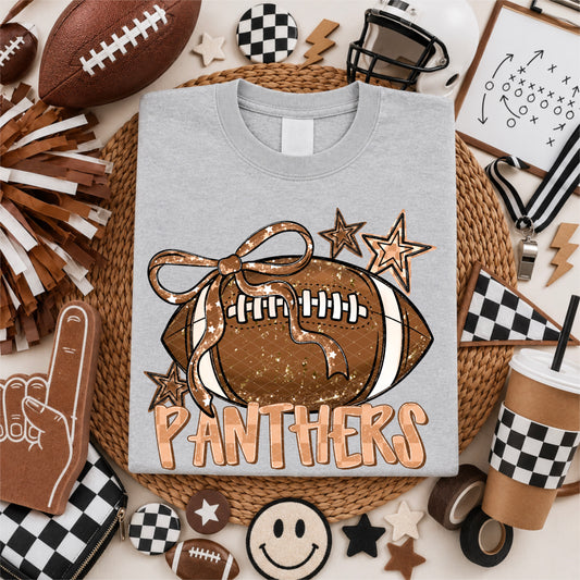 Panthers Football Mascot Sweatshirt