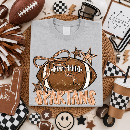 Spartans Football Mascot Sweatshirt