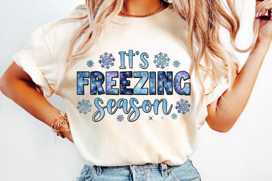 It's Freezing Season! SHIRT
