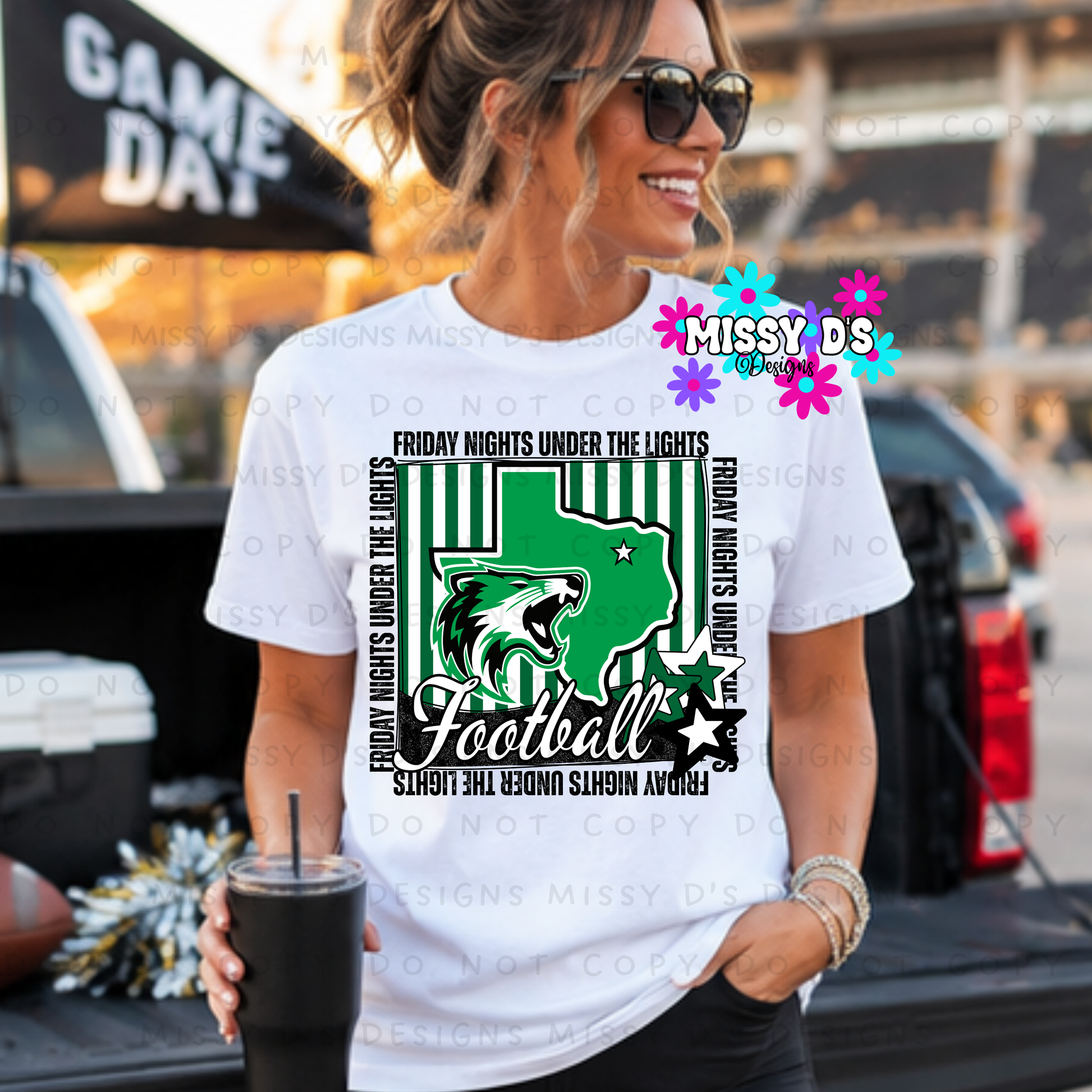 Friday Night Lights Caddo Mills Foxes Crewneck Sweatshirt