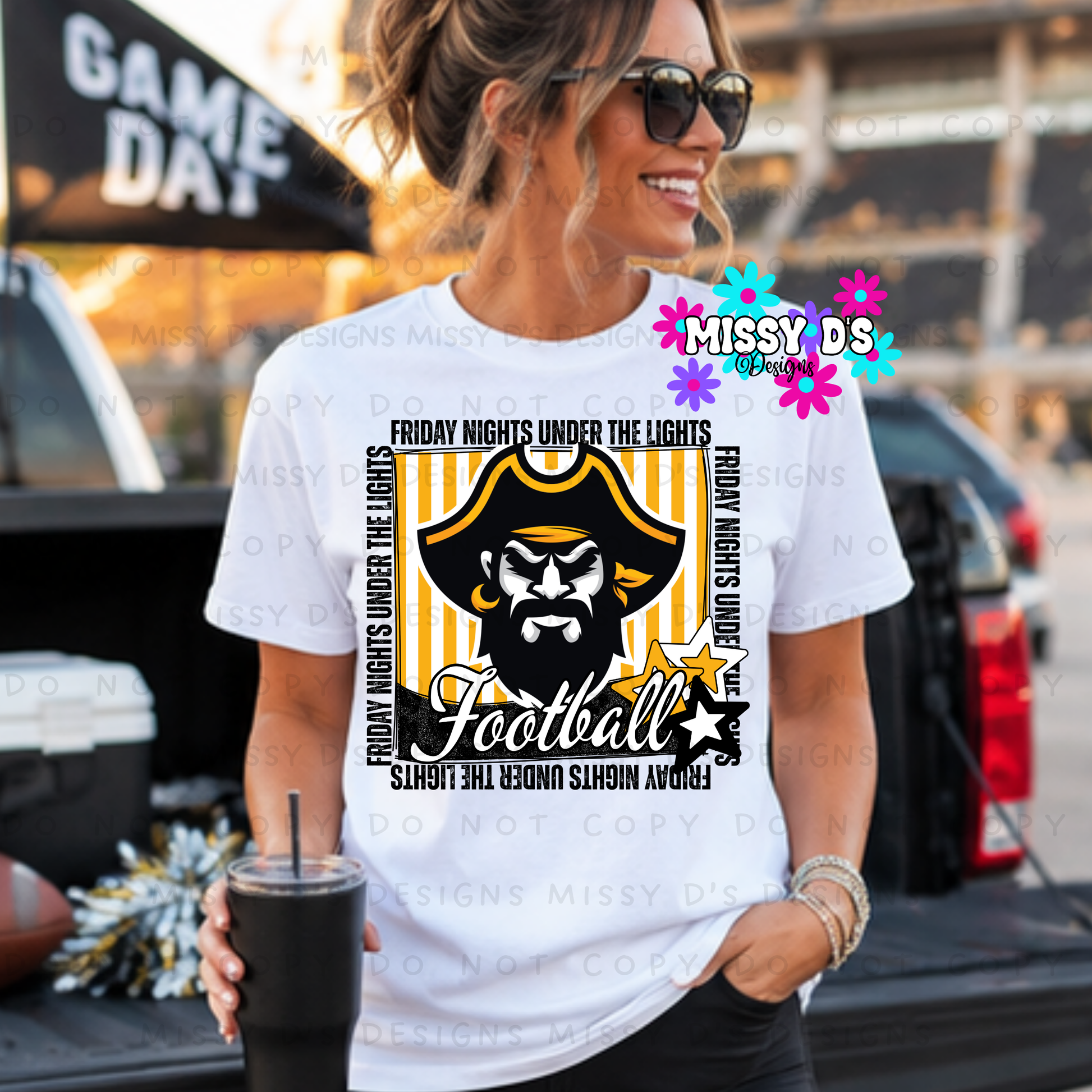 Friday Night Lights Crandall Pirates Crewneck Sweatshirt