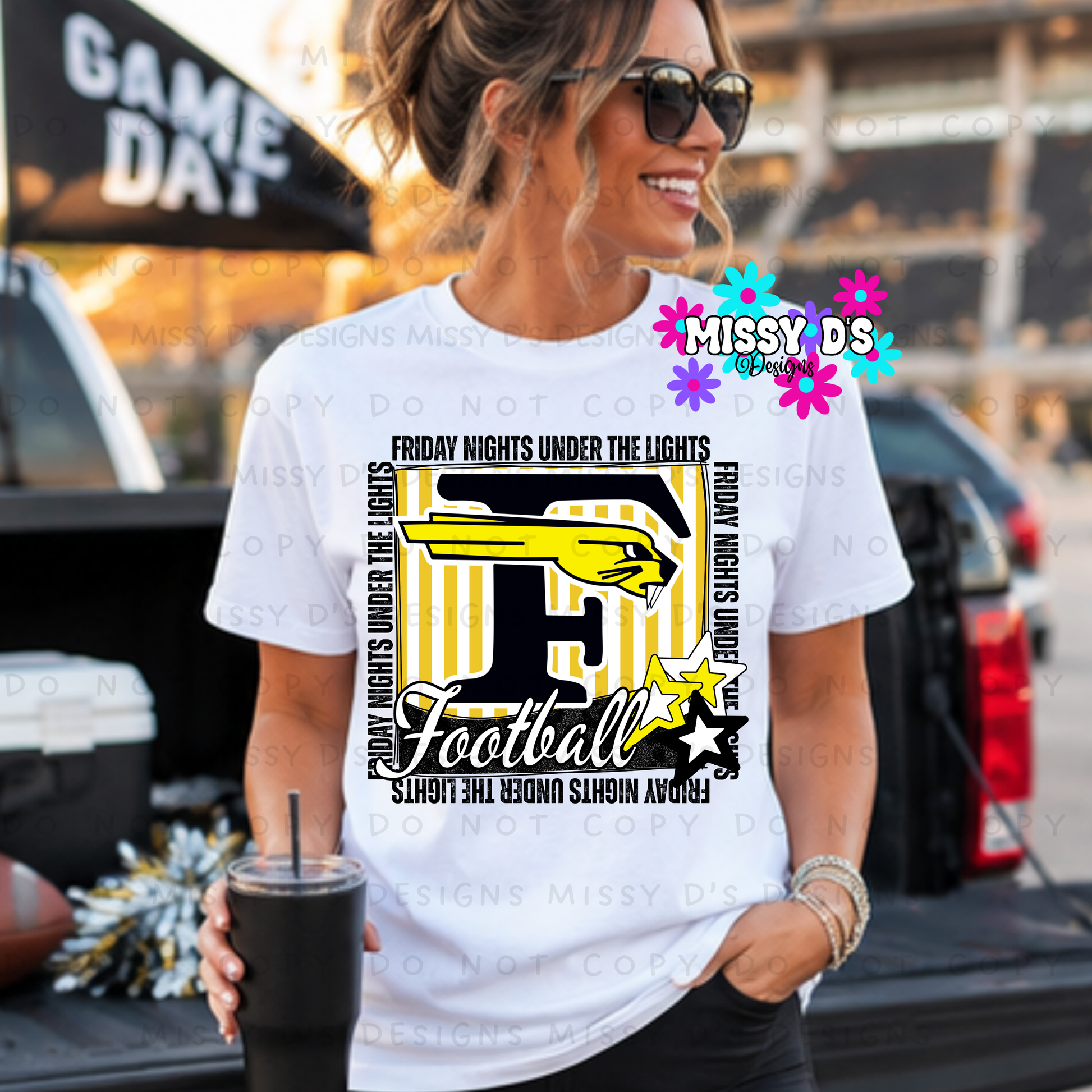Friday Night Lights Forney Jackrabbits Crewneck Sweatshirt