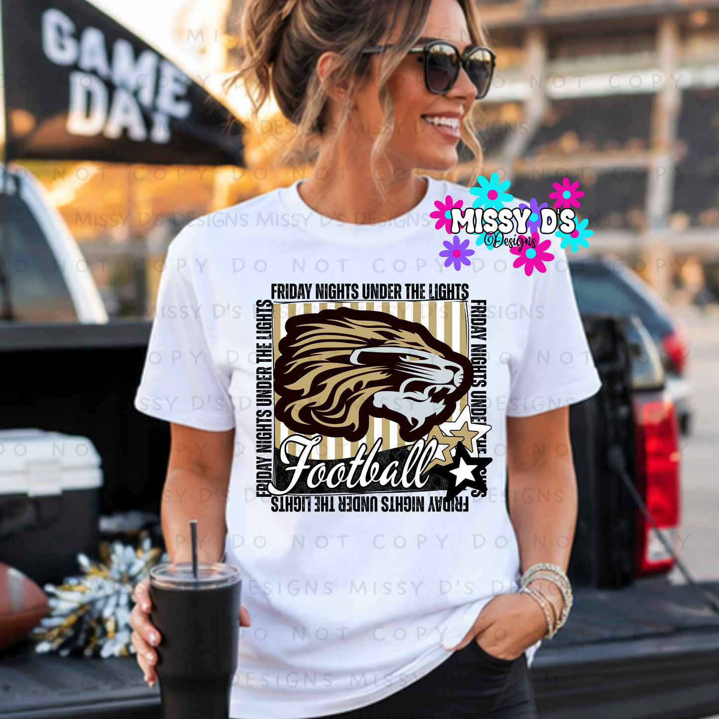 Friday Night Lights Kaufman Lions Crewneck Sweatshirt