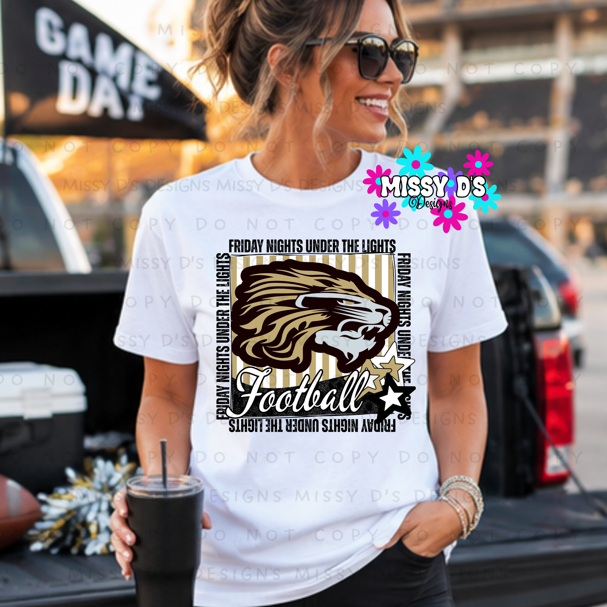 Friday Night Lights Kaufman Lions Crewneck Sweatshirt