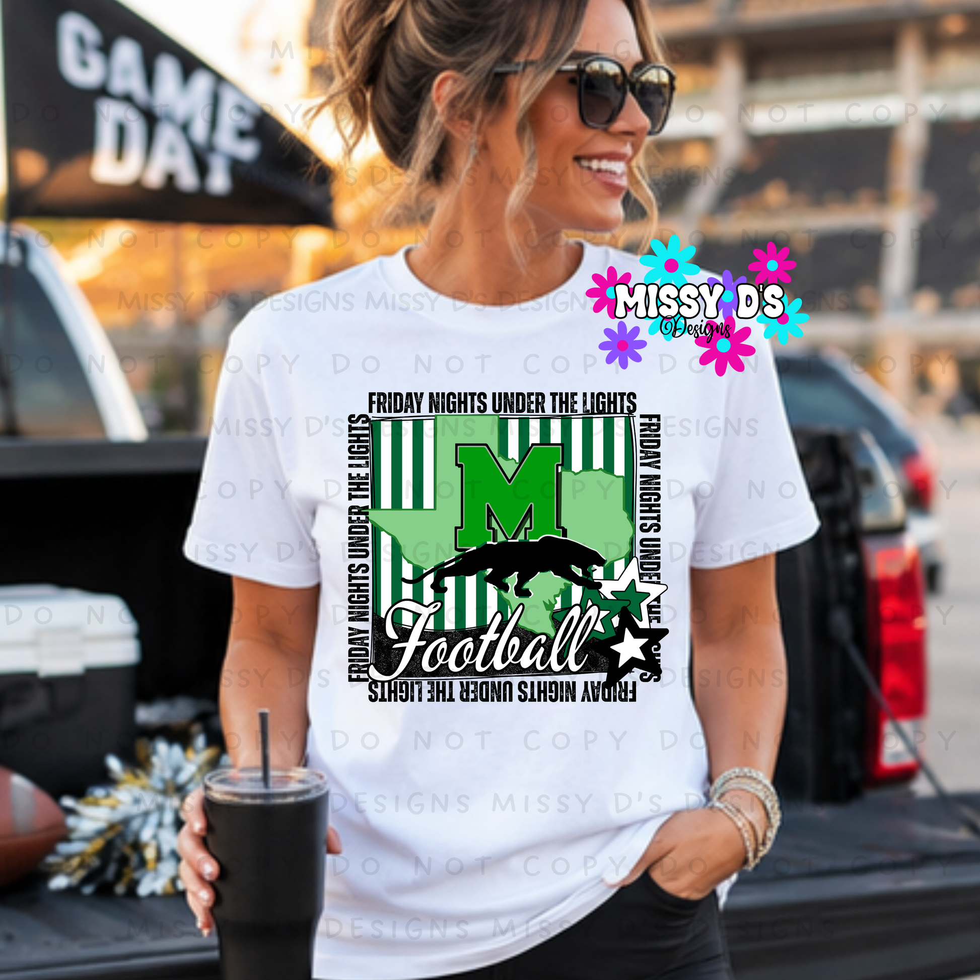Friday Night Lights Mabank Panthers Crewneck Sweatshirt