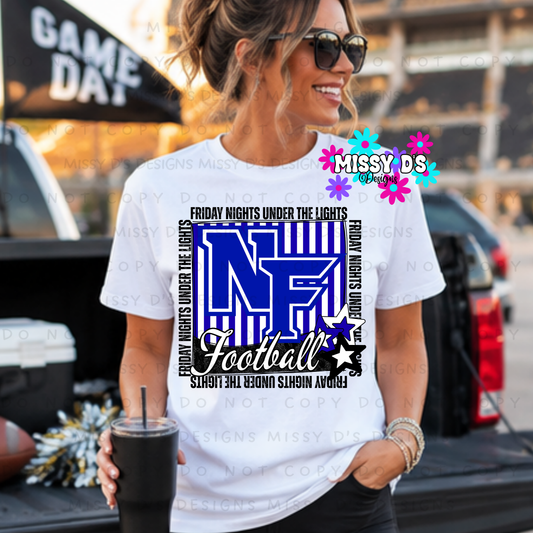 Friday Night Lights North Forney Falcons Crewneck Sweatshirt
