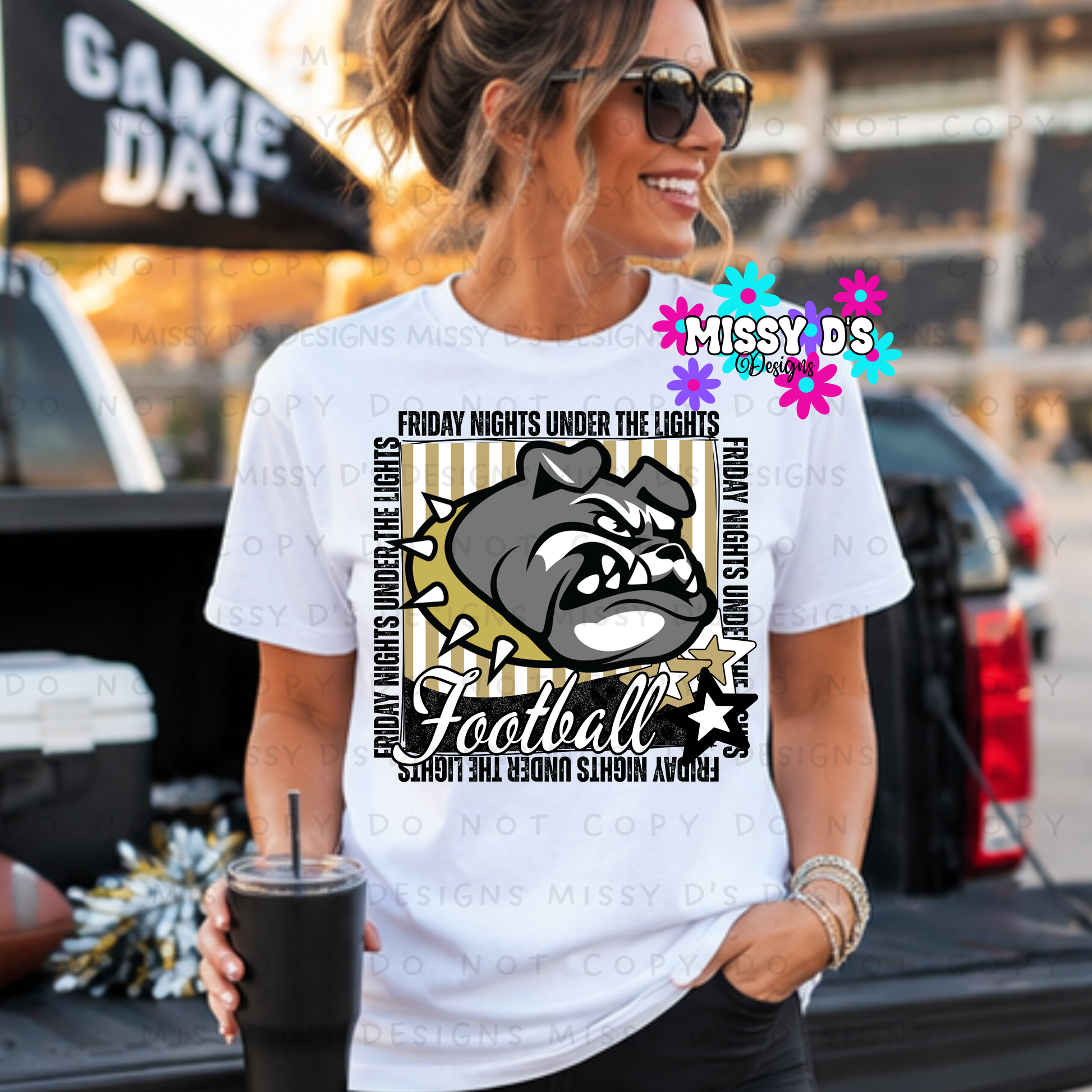 Friday Night Lights Royse City Bulldogs Crewneck Sweatshirt