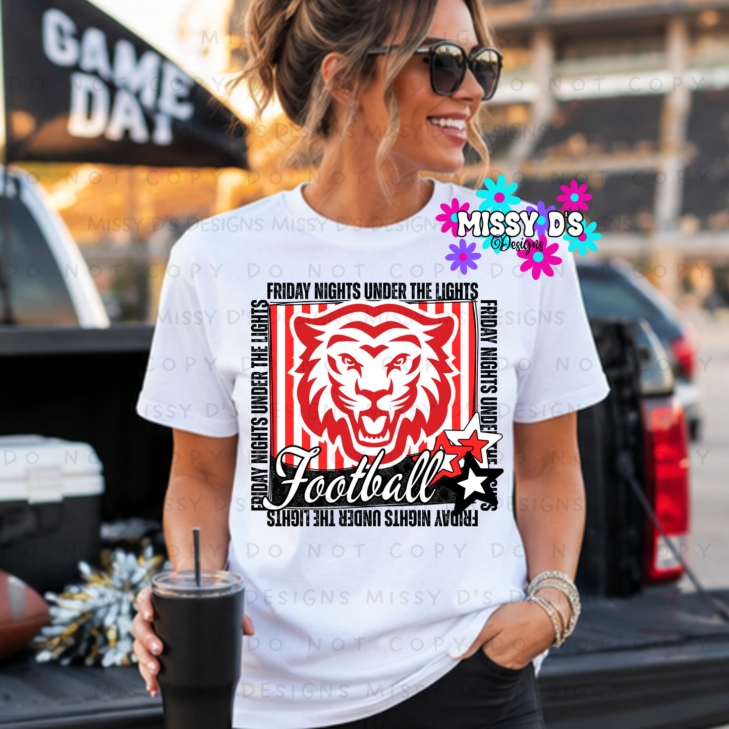 Friday Night Lights Terrell Tigers Crewneck Sweatshirt