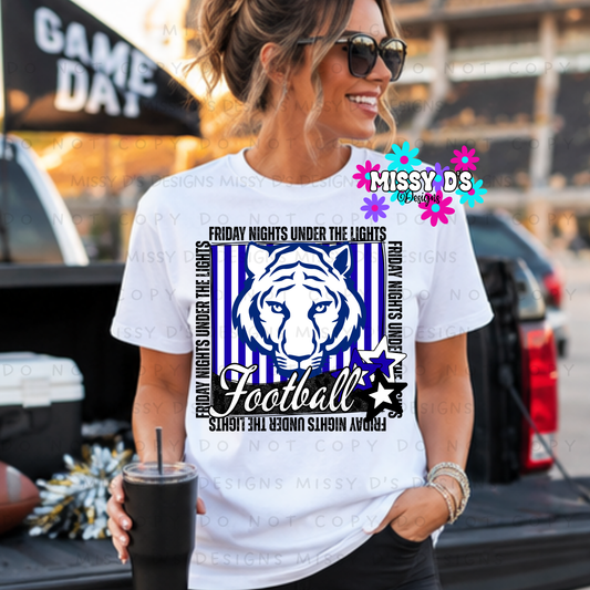 Friday Night Lights Wills Point Tigers Crewneck Sweatshirt