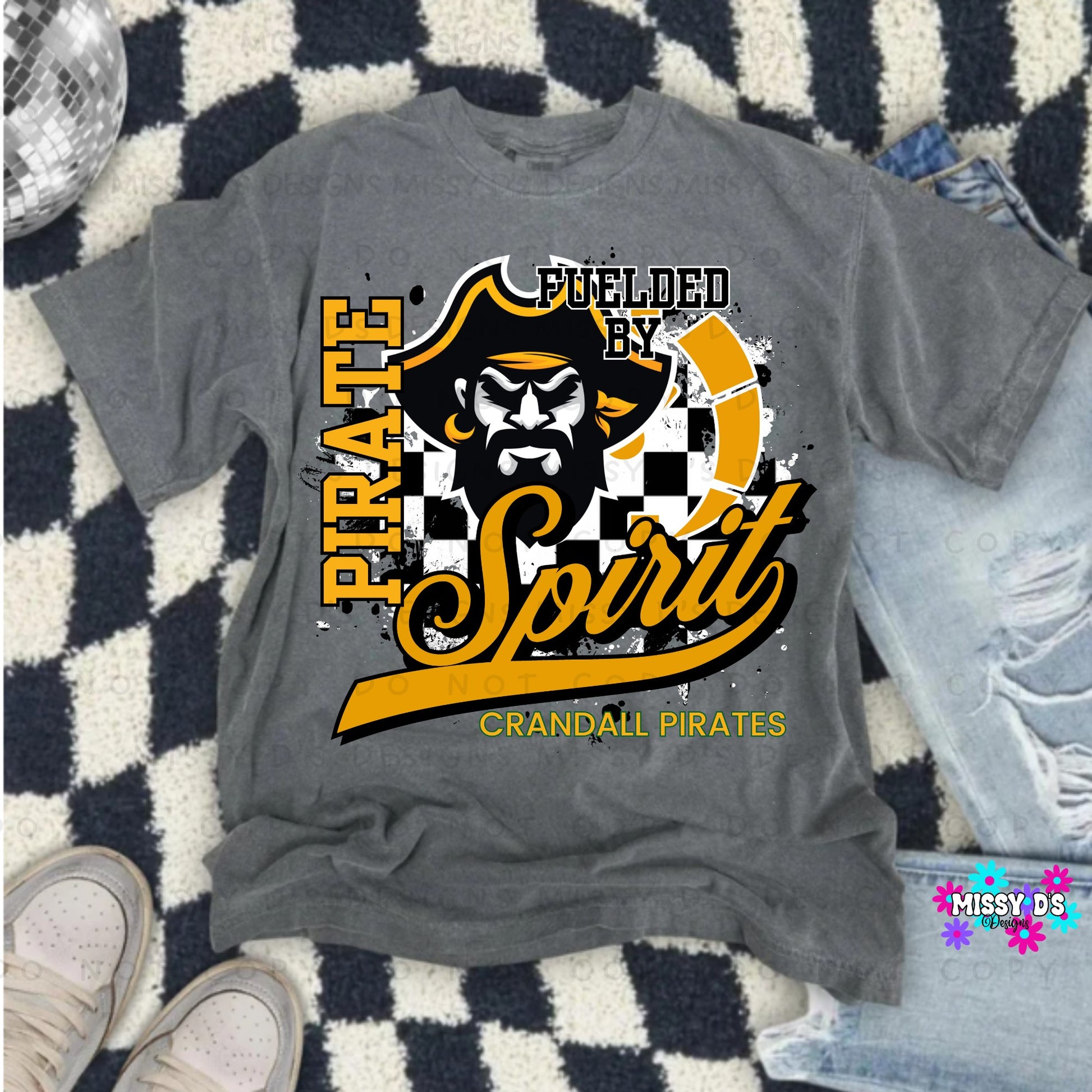 Fueled by Pirate Spirit - Crandall Pirates