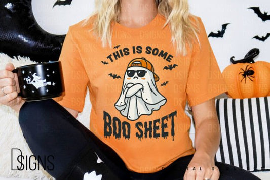 This is some Boo Sheet Halloween SHIRT