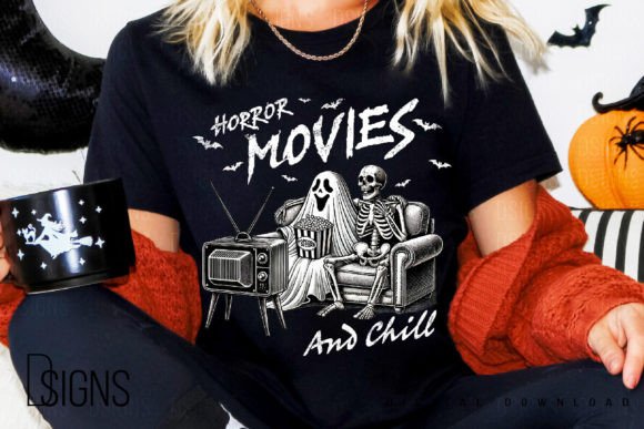 Horror Movies and Chill SHIRT