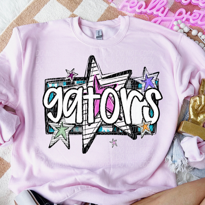 Bright Stars Mascot SHIRT Multiple Mascots to Choose from