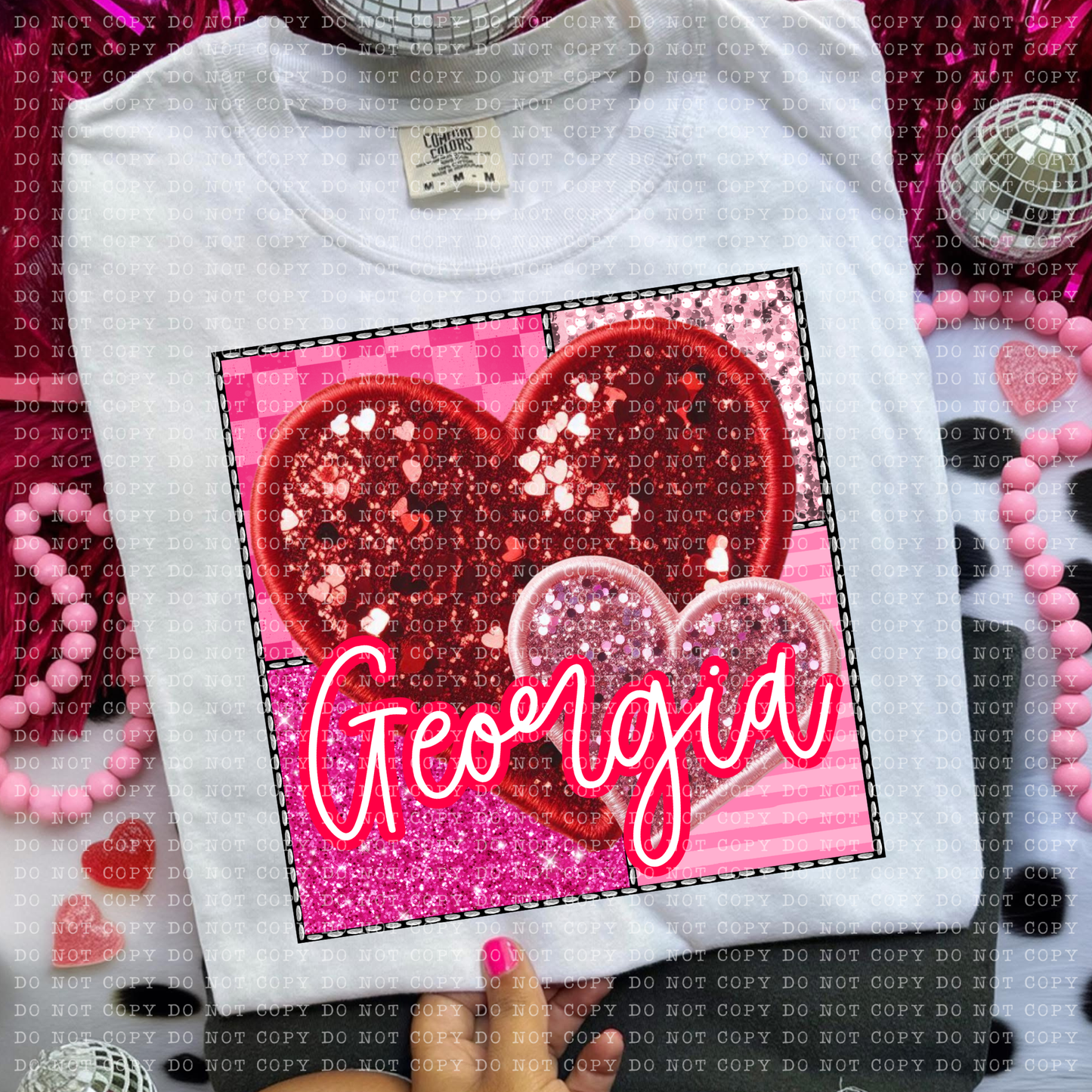 Valentine State DTF Transfer All 50 states available!
