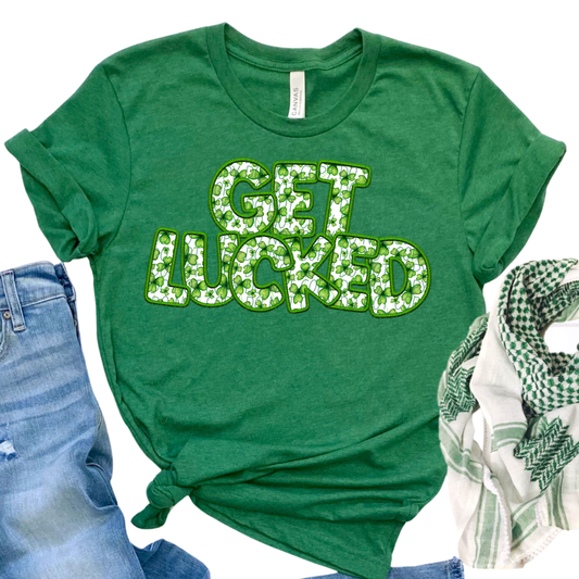 Get Lucked Clover SHIRT