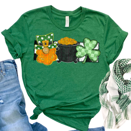 Green St. Patrick's Design SHIRT