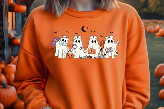 Ghost Nurses Halloween SHIRT