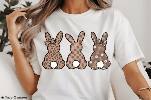 Easter Brown Bunnies SHIRT