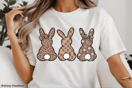 Easter Brown Bunnies SHIRT