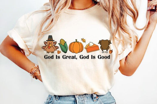 God is Great Thanksgiving SHIRT
