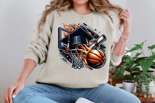 Graduation Senior Basketball Goal SHIRT