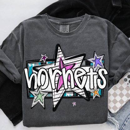 Bright Stars Mascot SHIRT Multiple Mascots to Choose from