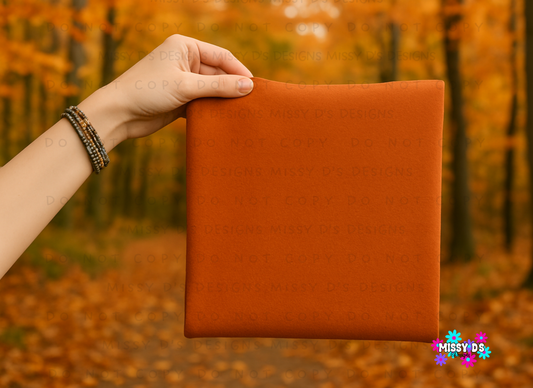 Hand-Held Mock Shirt Yam  Digital Download Outside