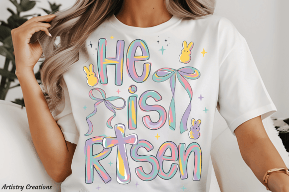 He is Risen Retro SHIRT