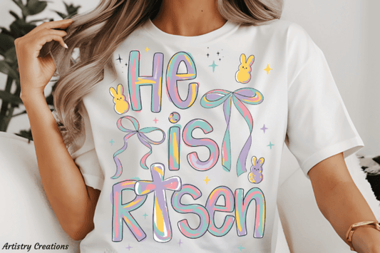 He is Risen Retro SHIRT