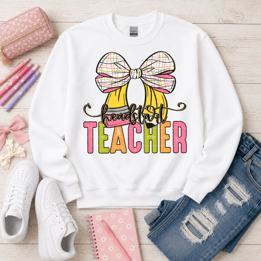Head Start Teacher Sweatshirt