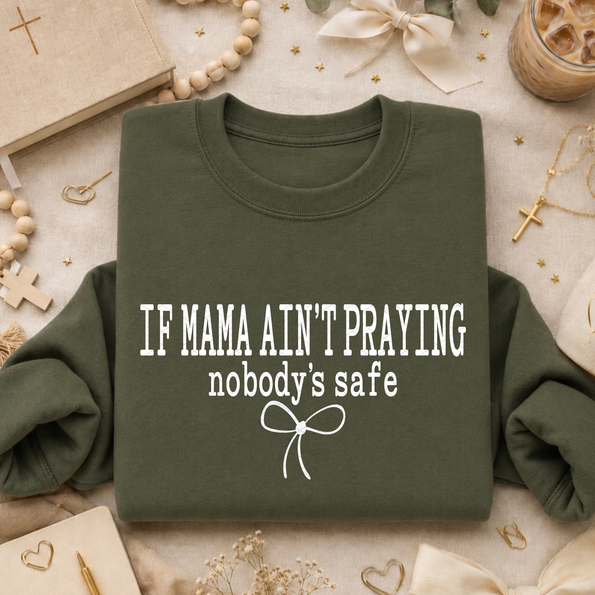 If Mama Ain't Prayin' White