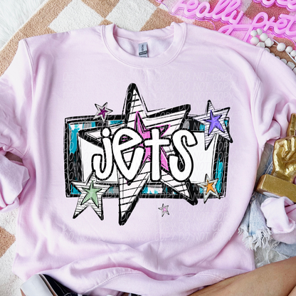 Bright Stars Mascot SHIRT Multiple Mascots to Choose from