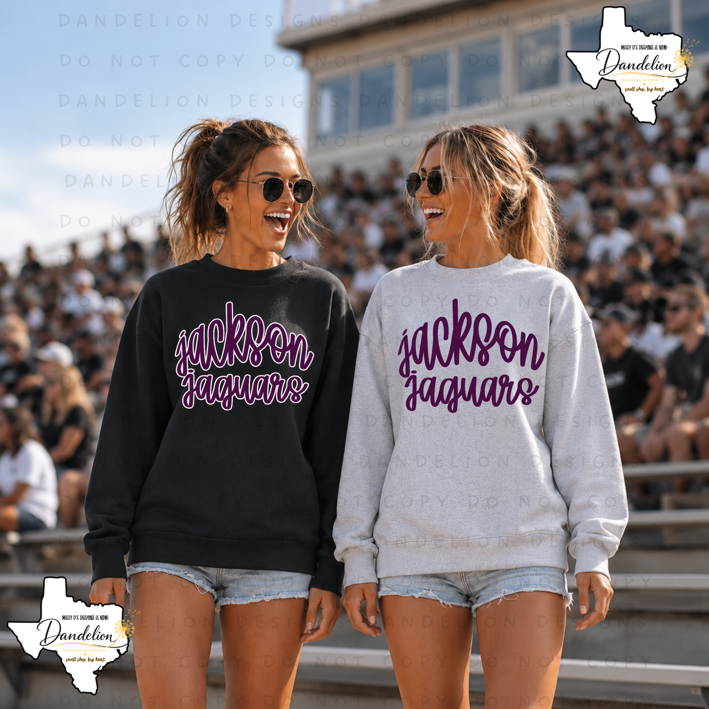 Jackson Jaguars Cursive Shirt