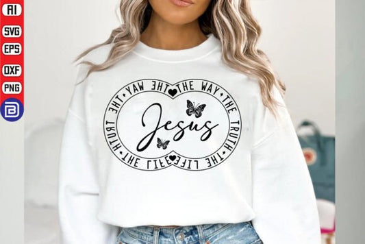 Jesus The Way The Truth SHIRT