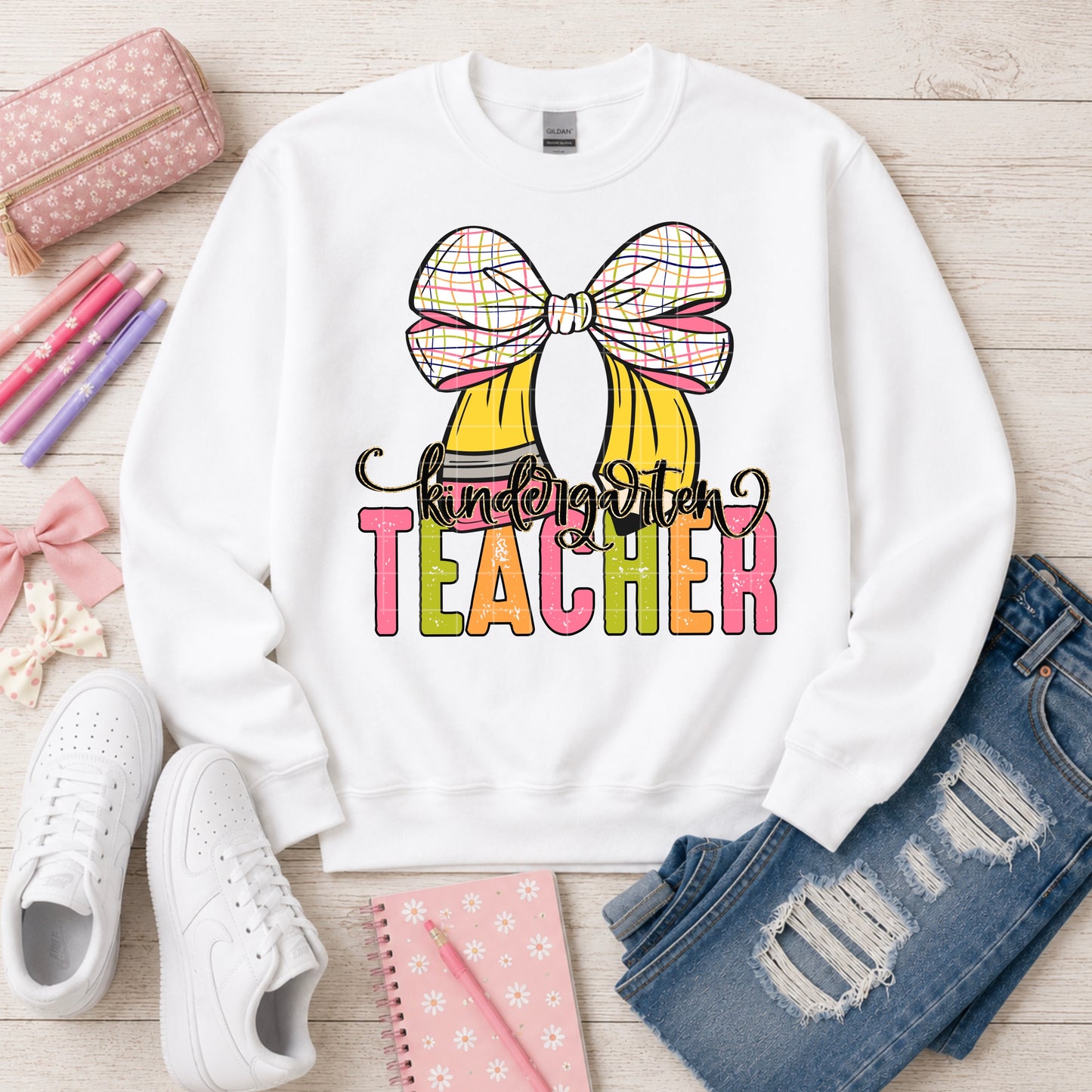 Kindergarten Teacher Sweatshirt