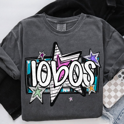 Bright Stars Mascot SHIRT Multiple Mascots to Choose from