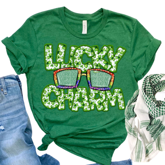 Lucky Charm Rainbow SHIRT