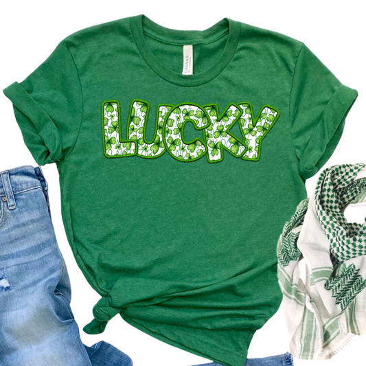 Lucky Clover 2 SHIRT