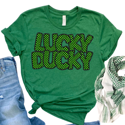Lucky Ducky SHIRT