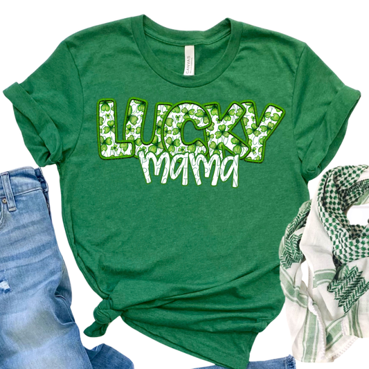 Lucky Mama Clover SHIRT