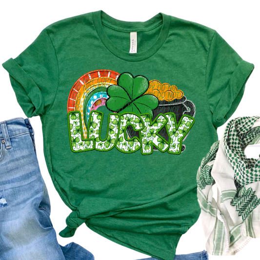 Lucky Trio SHIRT