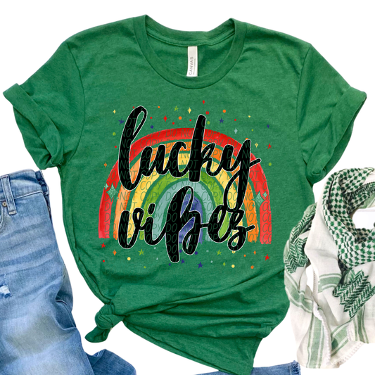 Lucky Vibes 2 SHIRT